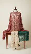 Emerald Grove Signature Pattern Lace Collection