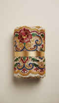 Royal Gold Embellished Lace Fabric Bundle