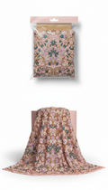 Soft Pink Embellished Lace Garment Package