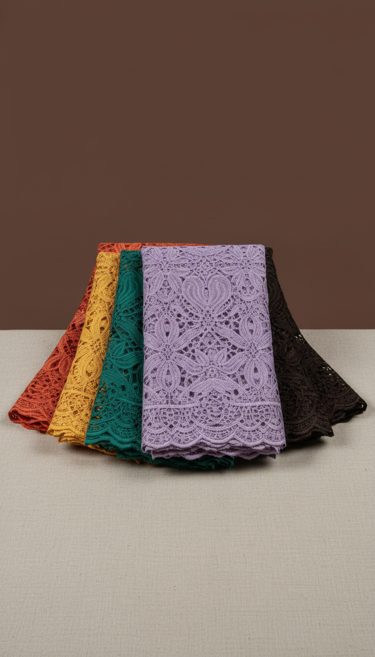 Wisteria Lace luxury pre-cut bundle
