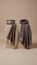 Deep Mocha Embellished Accessories Bundle