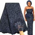 Bestway Luxury African Lace Fabric 5 Yards 2021 High Quality Band Embroidery Sequin Net Lace Material Nigerian Celebrant Fabrics