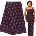 Bestway 100% Cotton Swiss Voile Lace Fabric