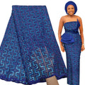 Bestway Fashion French Tulle Lace Fabric High Quality Nigerian Party Multicolor Sequin Embroidery African Lace Fabric