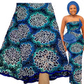 Bestway Sequence African Lace Fabric 5 Yards High Quality Laser Cut Velvet French Tulle Material Nigerian Wedding Luxury Fabrics